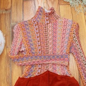 Vintage Turtleneck Romper